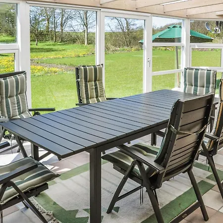 3 Bedroom Beautiful In Grasten Nyaraló *